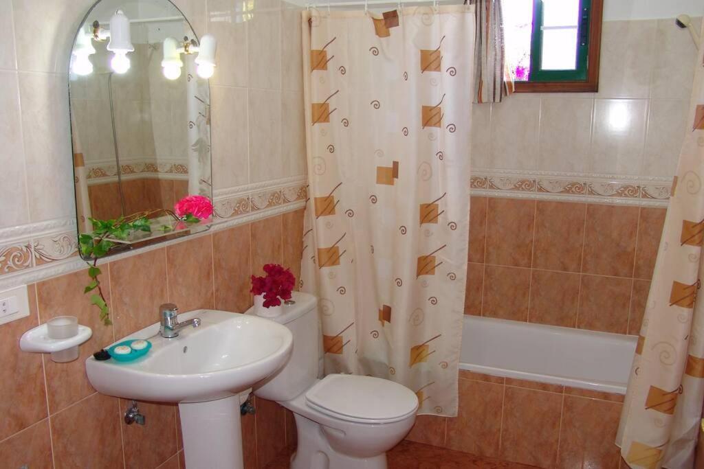 Apartamentos Finca Casa Jardin Tijarafe Luaran gambar