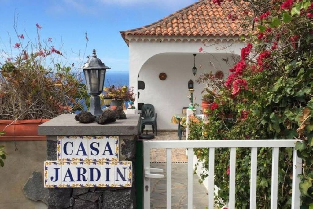 Apartamentos Finca Casa Jardin Tijarafe Luaran gambar