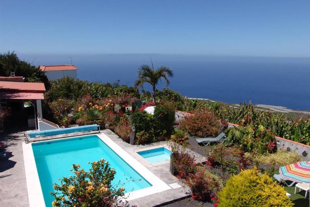 Apartamentos Finca Casa Jardin Tijarafe Luaran gambar