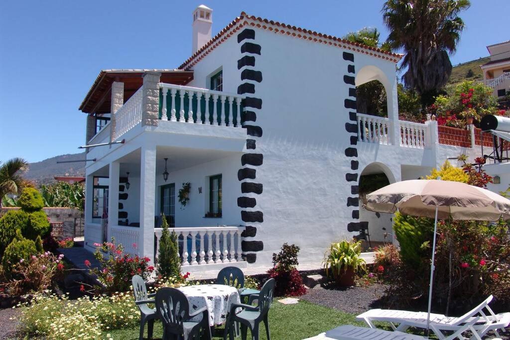 Apartamentos Finca Casa Jardin Tijarafe Luaran gambar